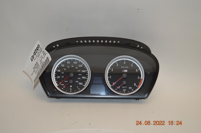 2010-2014 BMW X6 M 4.4L DASH INSTRUMENT CLUSTER PANEL GAUGE SPEEDOMETER OEM