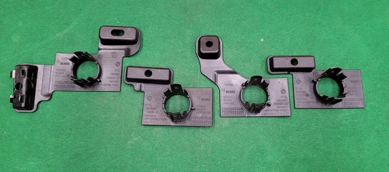 2021 BMW 4 SERIES G22 G23 Rear Bumper Parking Sensor Holder Brackets Cover OEM