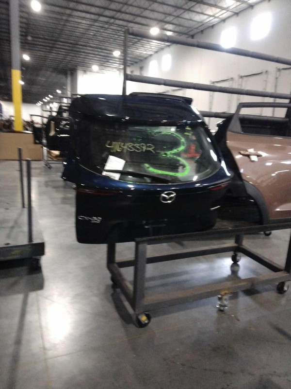 2023 Mazda CX-30 OEM Blue Tailgate, Used, 23000 Miles, Warranty Included