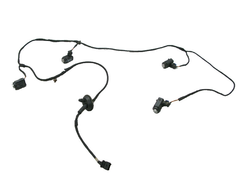06-12 MERCEDES X164 GL450 R500 REAR BUMPER PDC PARKING WIRE HARNESS SENSOR 1127