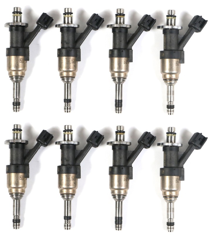 Set of 8 GM Fuel Injector 12656005 For Chevrolet GMC Cadillac 5.3 6.2 1500 15-21