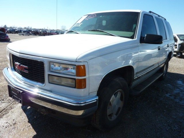 99 GMC YUKON TRANSMISSION COOLER #140178 1116818
