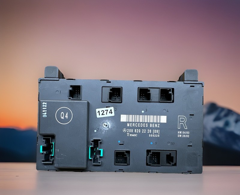 ✅ 03-09 Mercedes W209 CLK320 CLK350 CLK500 Door Control Module FrontRight ✅