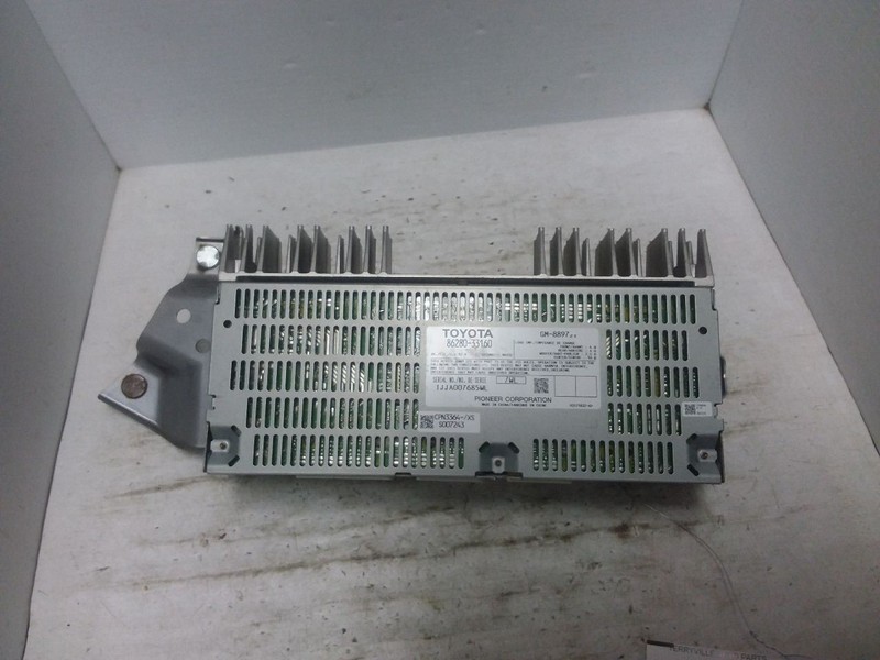 Pioneer Radio Amplifier ID 86280-33160 Fits 10-12 LEXUS ES350 1789381