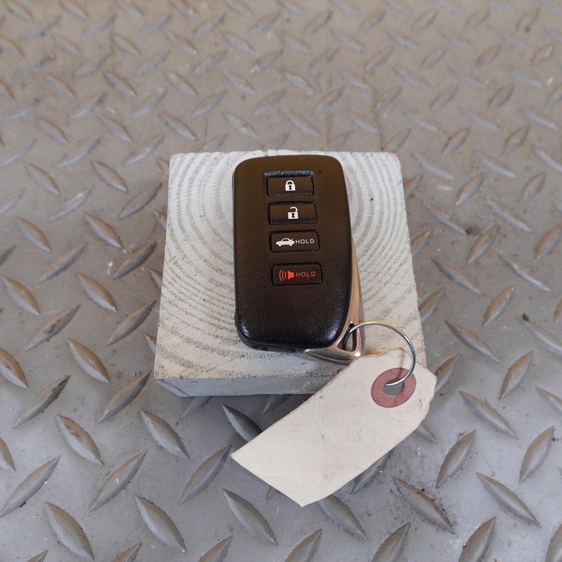 2015-2016 LEXUS RC350 KEY REMOTE FOB ASSEMBLY SMART KEYLESS CAR KEY OEM