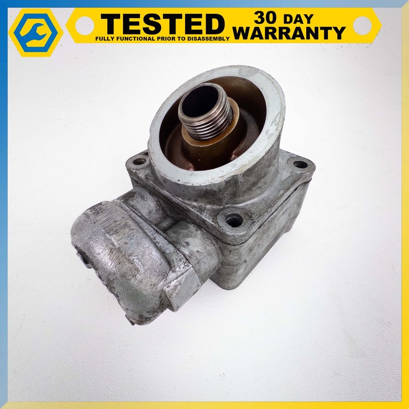 88-97 JAGUAR Vanden Plas XJ12 JX6 4.0L ENGINE OIL FILTER HOUSING OEM