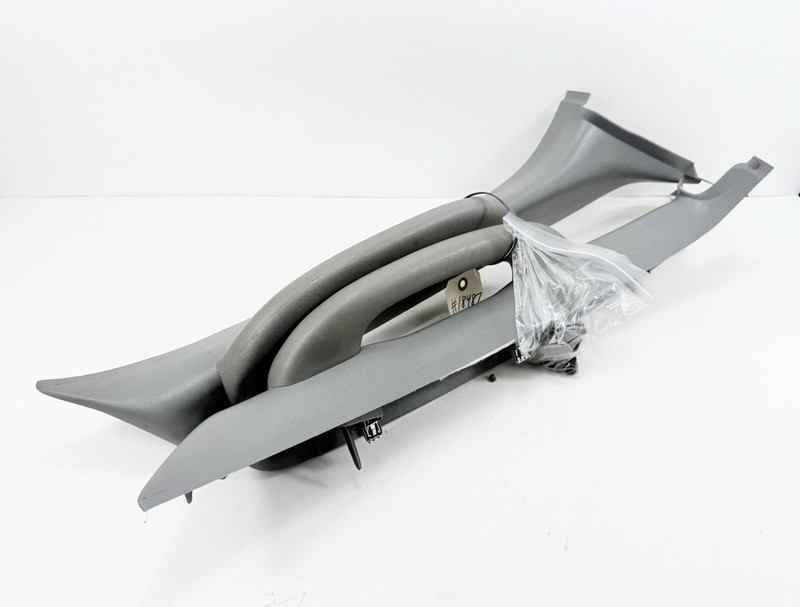 2005-2007 Ford F250 F350 A-Pillar Trim Grab Handle Pair Gray OEM LH RH Covers