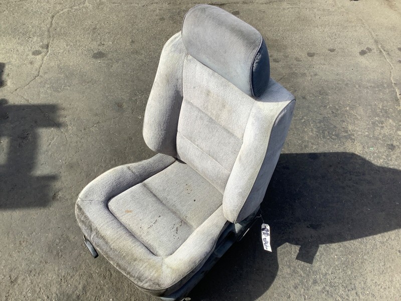 90-91 Honda Accord 4D LX Left Front Driver Side Seat Assembly Blue OEM