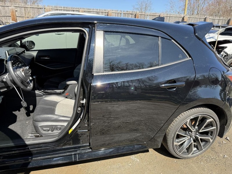 19-24 TOYOTA COROLLA LEFT ROCKER W/POST BLACK PC:218 FWD 24K HATCHBACK XSE 66456