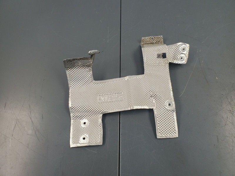2018 Lamborghini Aventador S LP740-4 Right Rear Side Heat Shield #6651 Z1
