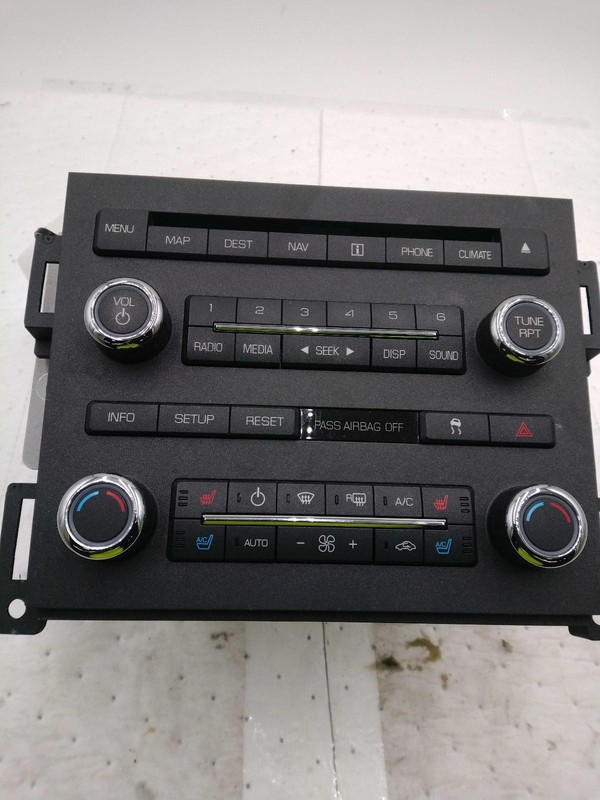 2011 Lincoln MKS A/C Selector Switch Control Unit OEM Black 113k Miles