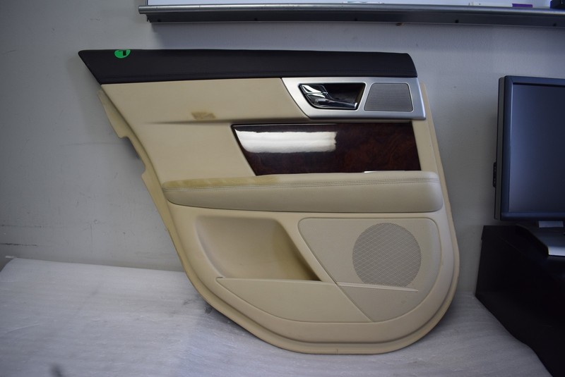 2009-2015 JAGUAR XF REAR LEFT SIDE INTERIOR DOOR FACTORY OEM