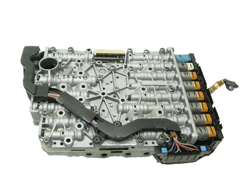 13-16 AUDI B8 A4 AUTOMATIC MECHATRONIC TRANSMISSION PRU VALVE BODY 122221B
