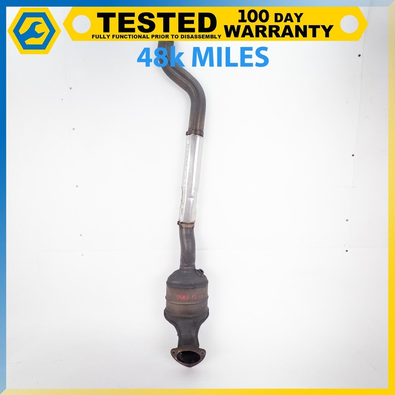 08-19 MASERATI GRANTURISMO GRANCABRIO LEFT DRIVER SIDE EXHAUST DOWNPIPE OEM