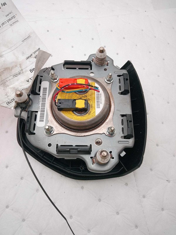 2015 Toyota Corolla Steering Wheel Air Bag Grey 106K Miles OEM NJ25-26472-683862