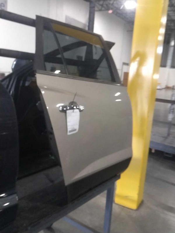 2011 Buick Enclave Right Rear Door Gold OEM 77059 108k Miles Used Parts