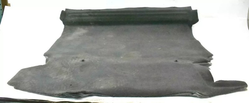 04-09 Cadillac XLR Trunk Deck Lid Liner Carpet Cover Black 10345682 OEM