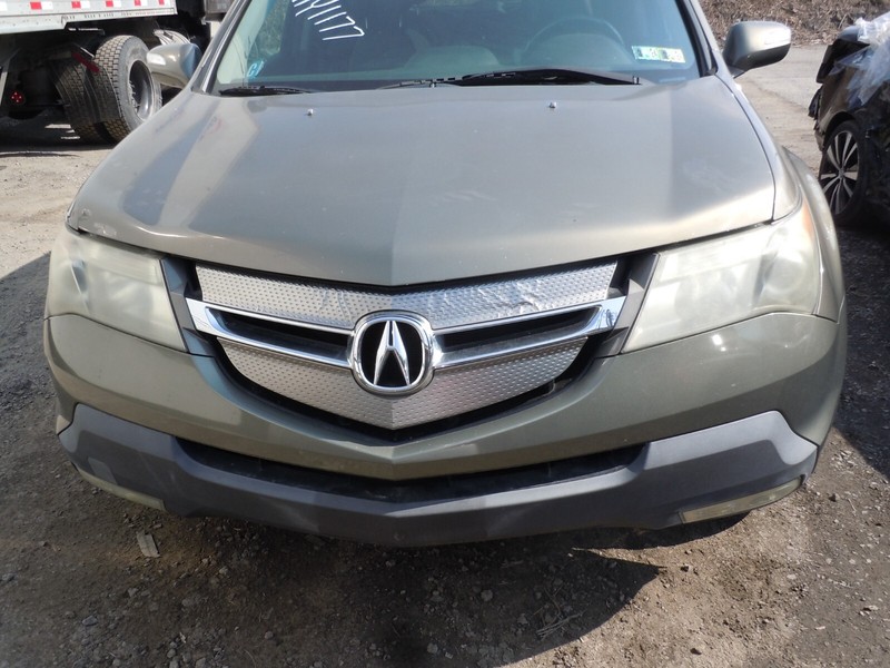 2007-2009 Acura MDX Front Bumper Cover W/ Grilles & Fogs OEM G525M