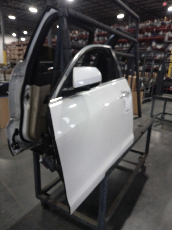 2016 Cadillac ATS Left Front Door White 4DR SED 133K Used OEM Part