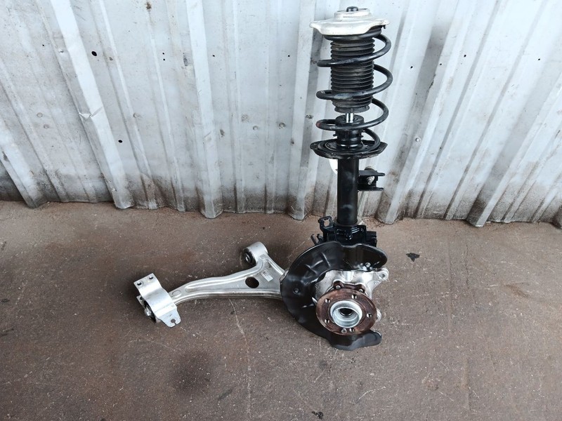 2019-2022 Mercedes A220 177 FWD Right Front Suspension Spindle Control Arm Set