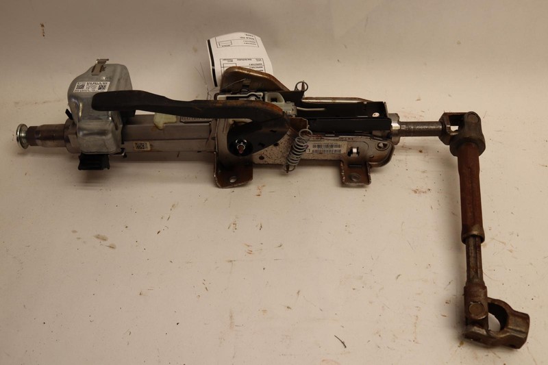 2015-2016 VOLKSWAGEN GOLF SW STEERING COLUMN SHAFT W/ IMMOBILIZER ASSY OEM