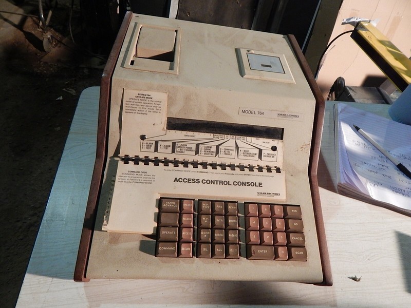 Schlage Electronics Model 764 Access Control Console 764-123 *FREE SHIPPING*