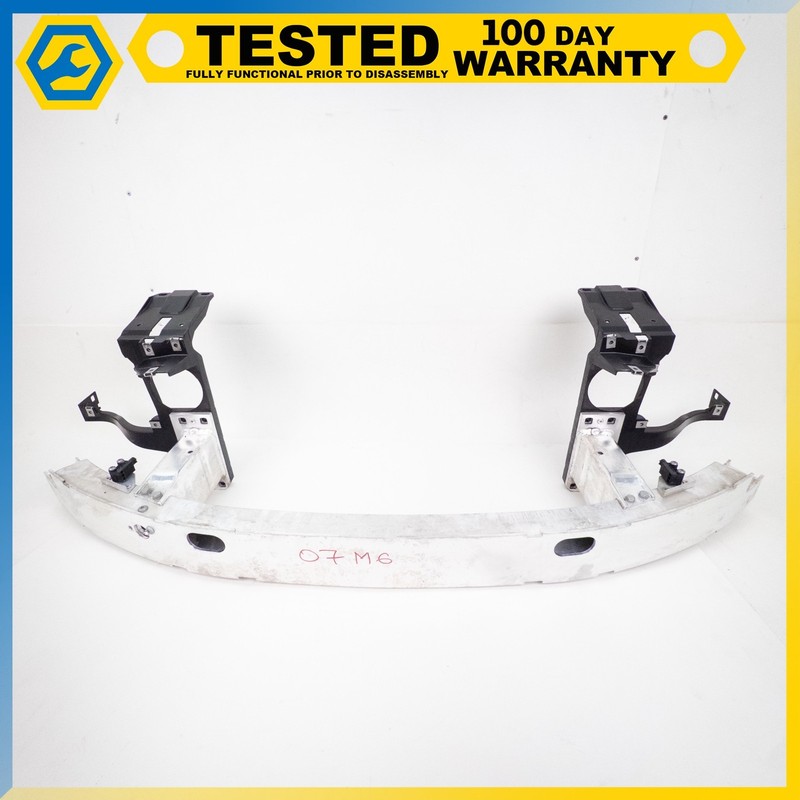 06-10 BMW M6 FRONT BUMPER REINFORCEMENT BAR OEM
