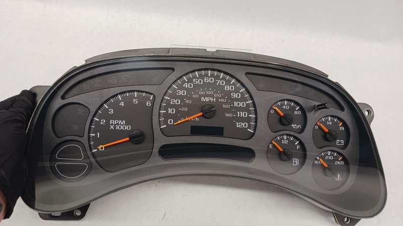 03-'05 CHEVROLET SILVERADO 1500 Speedometer 190k miles OEM 1 Year Warranty!