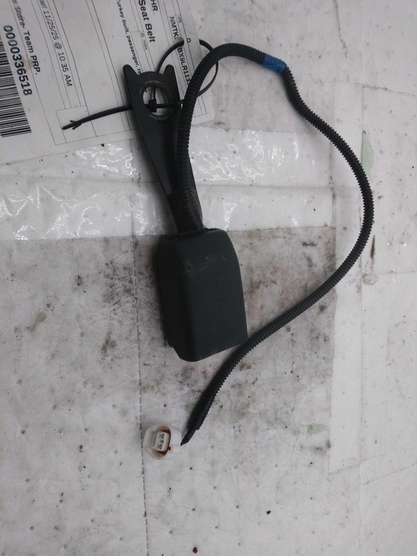 2020 Toyota C-HR OEM Used Seat Belt White, 26K Miles, 73210F4020C1