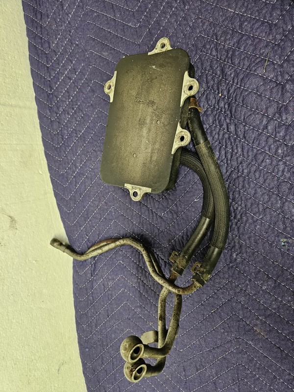 2014 Hyundai Sonata Hybrid Transmission Cooler 256204-R000