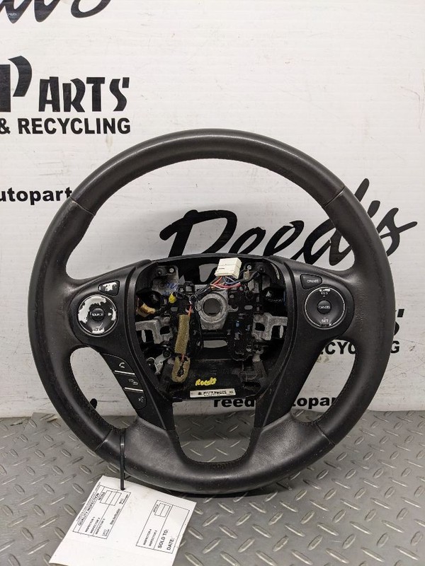 2013-2017 HONDA ACCORD STEERING WHEEL W/CRUISE CONTROL SWITCH OEM 1196274