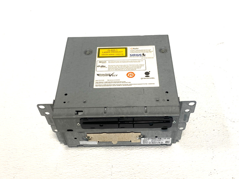 11 12 13 BMW 535i F10 AM FM CD PLAYER RADIO RECEIVER #A0.16