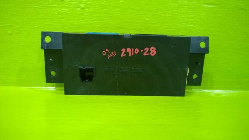09 LINCOLN MKS TEMPERATURE CONTROL MODULE OEM 2910-28