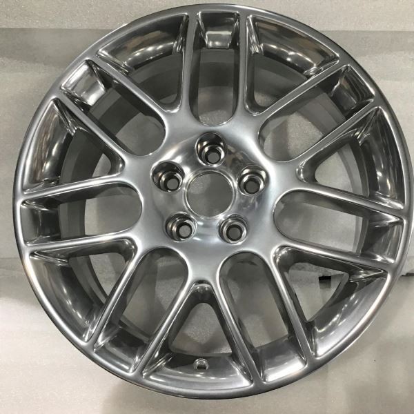 2012-2014 Ford Mustang 3886 A Wheel 18 x 8 7 Split SpokeRim Polished CR3Z1007A