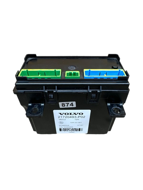 ✅ 16-23 Volvo VNL VN VHD ECU Dash Control Modules VECU 21720493-P02 I-Shift OEM✅