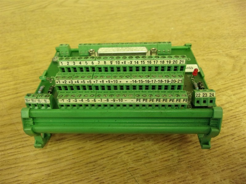 PAC-Vario IO 10-8 Terminal*FREE SHIPPING*