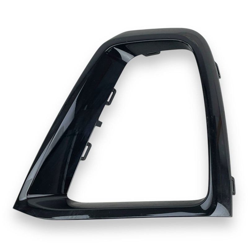 2021-2023 Audi Q5 S-line front left fog light frame black trim OEM 80A853257Q