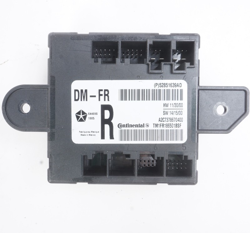 2014 - 2017 Maserati Ghibli M157 Right Front Door Control Module Unit OEM