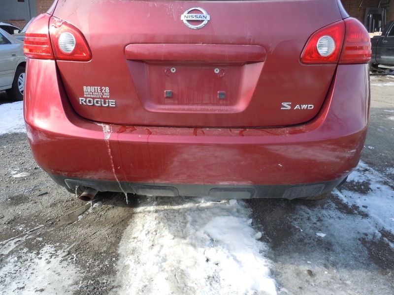 2008-2015 Nissan Rogue Rear Bumper Cover W/O Park Assist OEM A33
