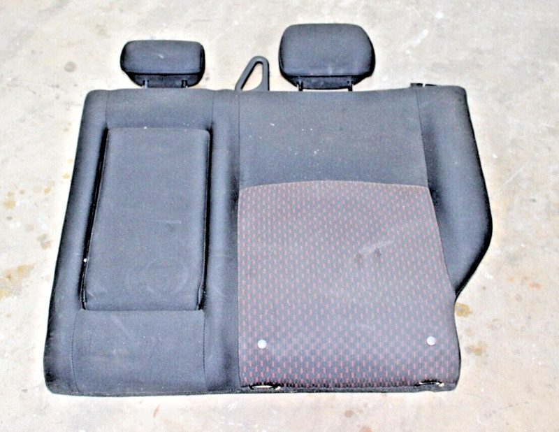2019-2023 MITSUBISHI OUTLANDER SPORT REAR LEFT SECOND ROW UPPER SEAT CUSHION OEM