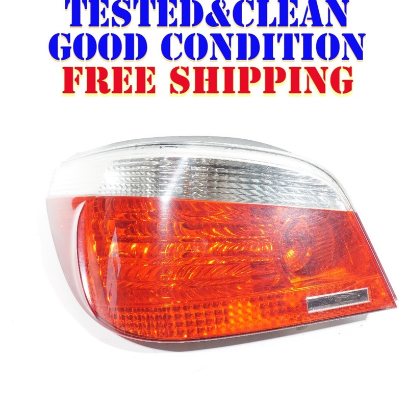04 05 06 07 BMW 530i E60 SEDAN REAR LEFT DRIVER SIDE TAIL LIGHT 6910797OEM