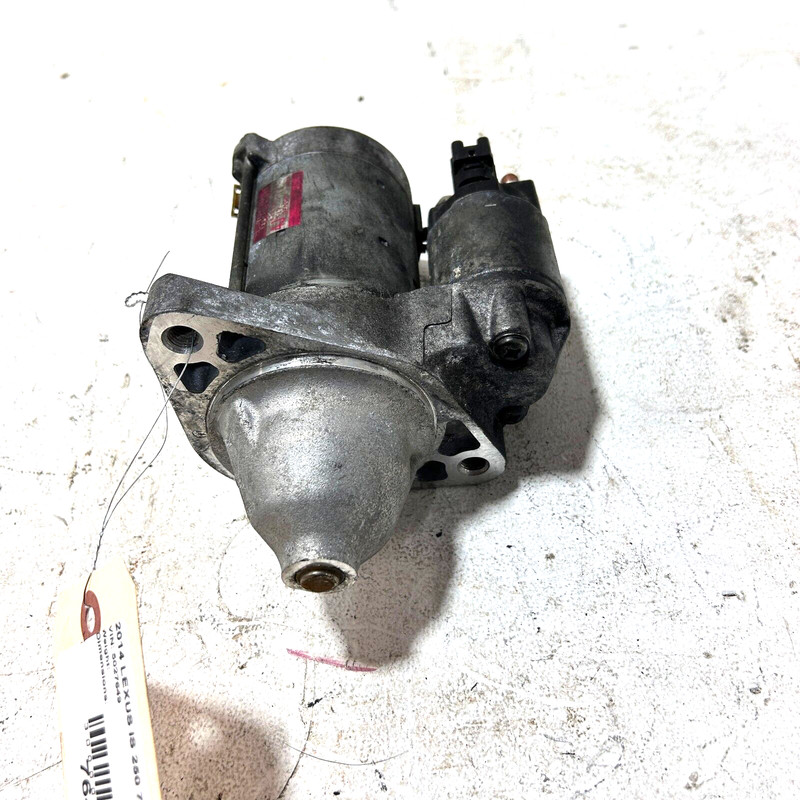 2014 - 2018 LEXUS IS250 ENGINE STARTER MOTOR ASSEMBLY OEM