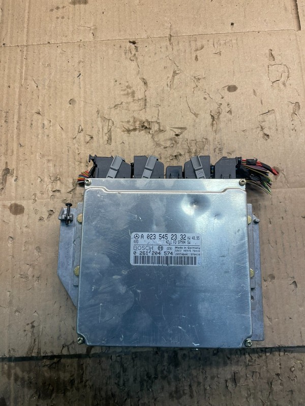 1997 - 2000Mercedes C230 ECU ECM Engine Control Module Unit OEM X9961 DG