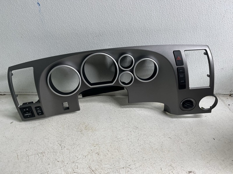 2015-2017 Toyota Sequoia Heater A/C Radio Stereo Climate Bezel Hood Trim Cover