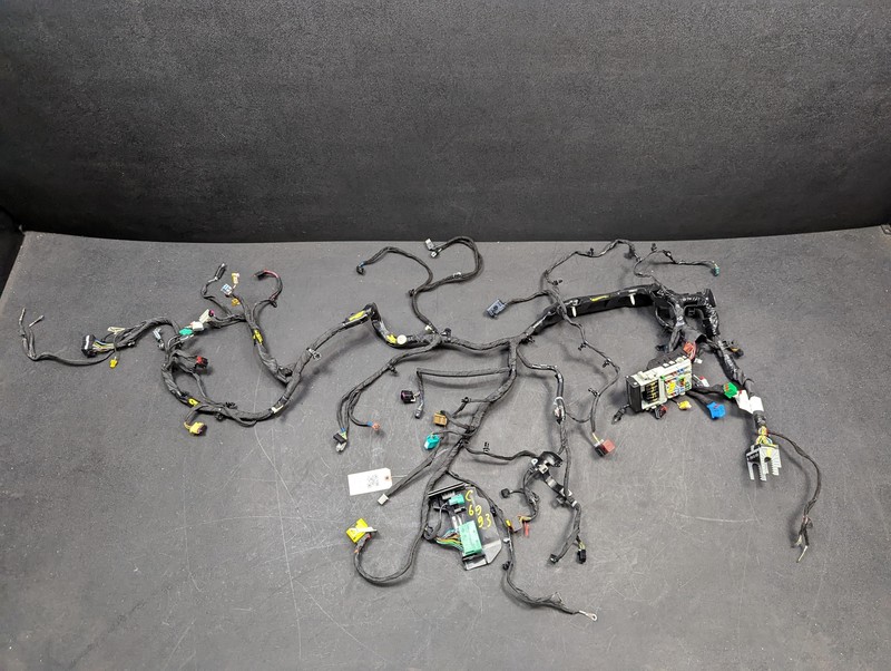 Dashboard Wiring Harness 2018 Chevrolet Impala 84217472
