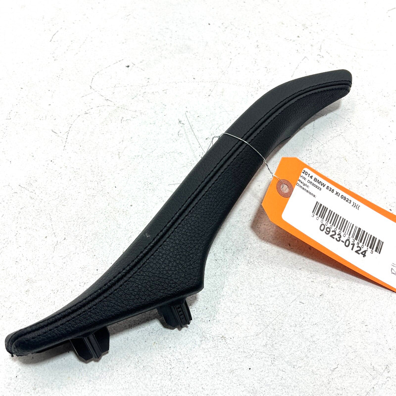 Rear Left / Driver Side Interior Door Pull Handle BMW 535iX 2011-2016 OEM