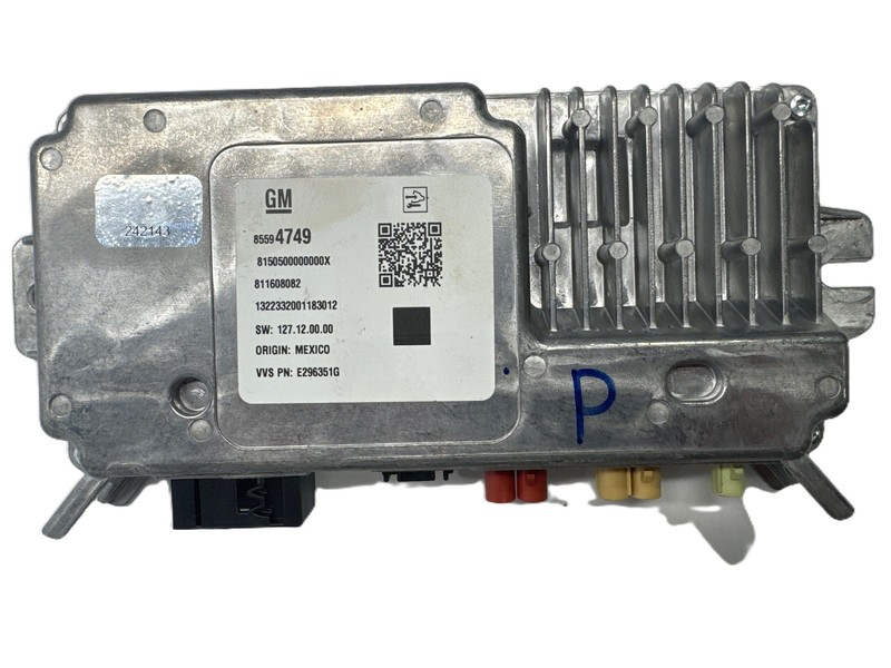 2019-2024 Cadillac XT4 Video Camera Control Module 85594749 OEM