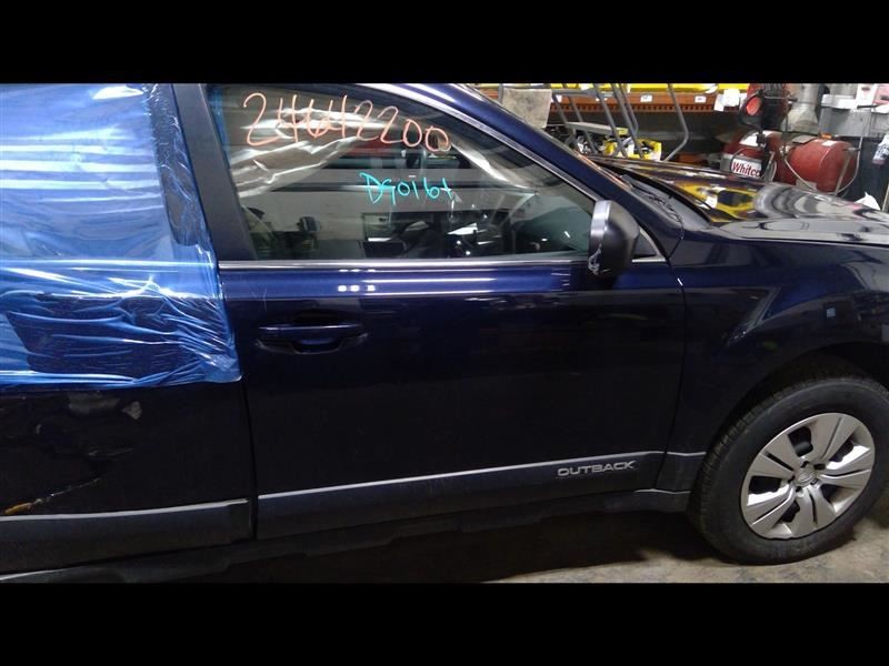 Passenger Front Door Blue Electric Station Wagon Outback Blue Fits 10-14 LEGACY
