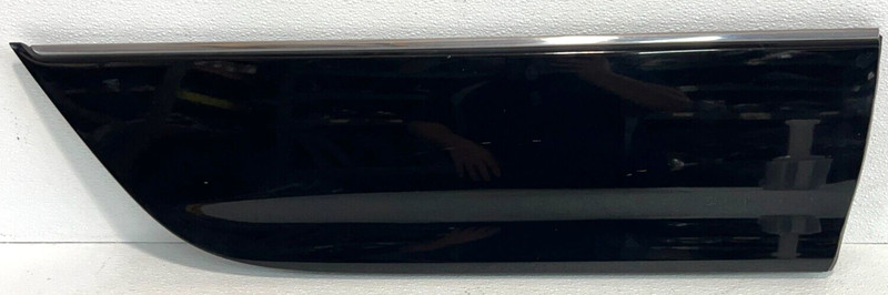01-06 Lexus LS430 Rear Right Passenger Door Molding Cladding OEM BLACK