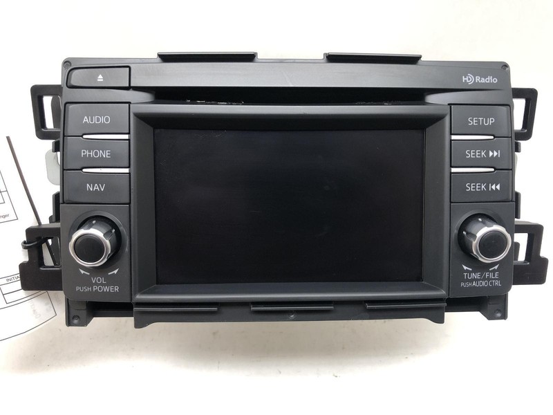 14-'15 MAZDA 6 radio assembly head unit OEM 1 Year Wnty!